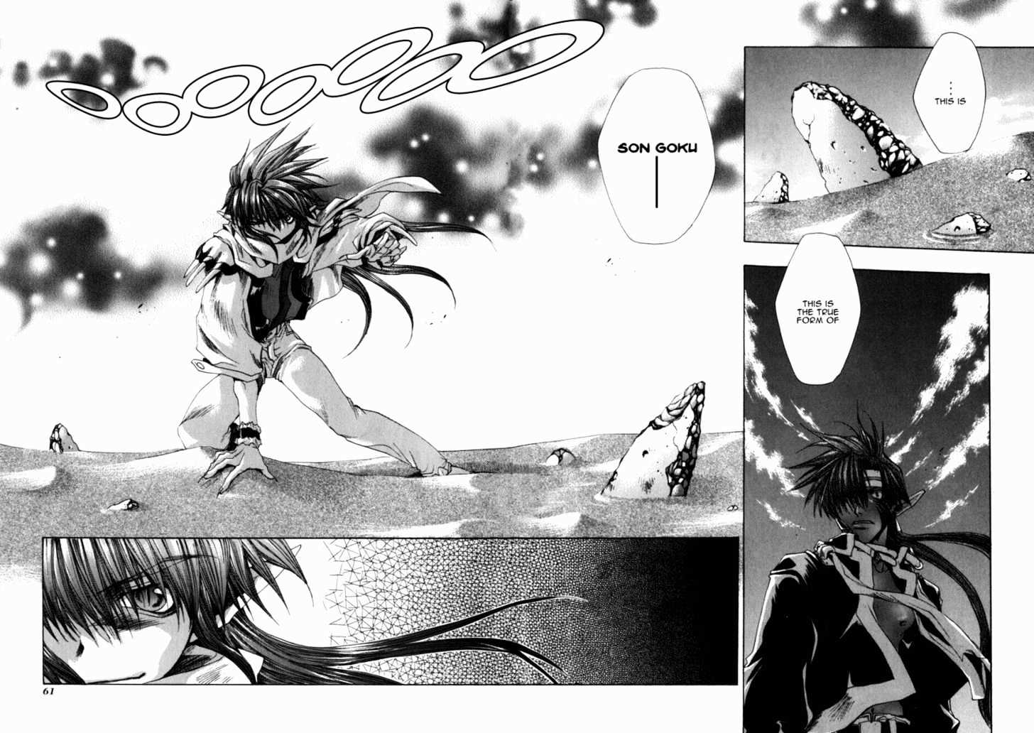 Saiyuki Chapter 32 #4