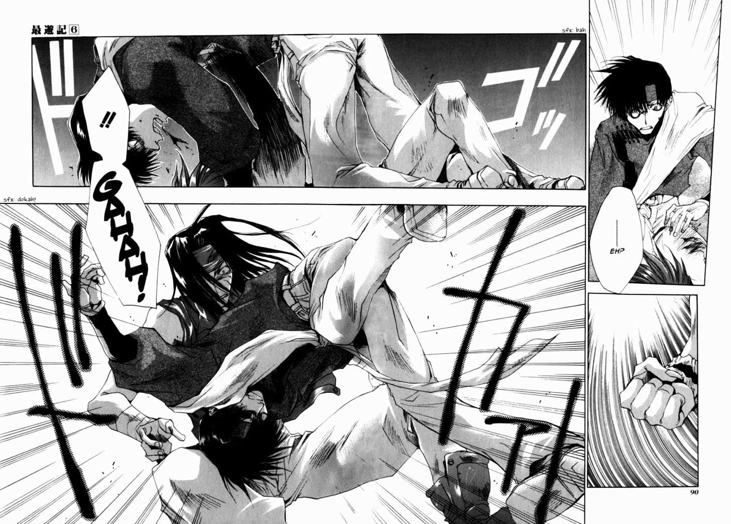 Saiyuki Chapter 32 #30