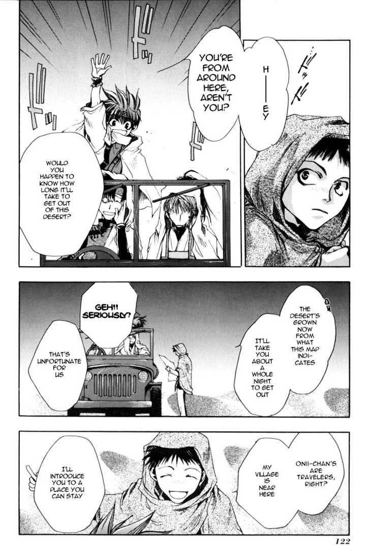 Saiyuki Chapter 28 #5