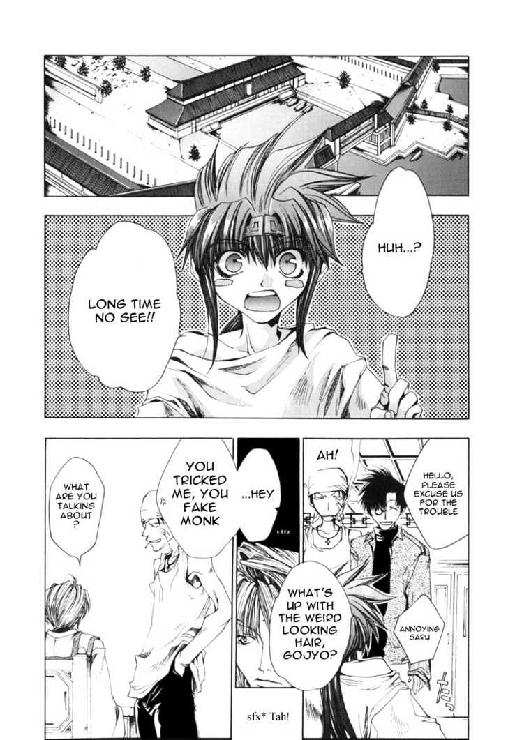 Saiyuki Chapter 27 #9