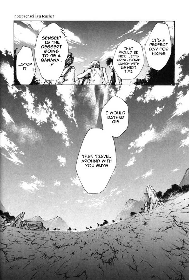 Saiyuki Chapter 27 #18