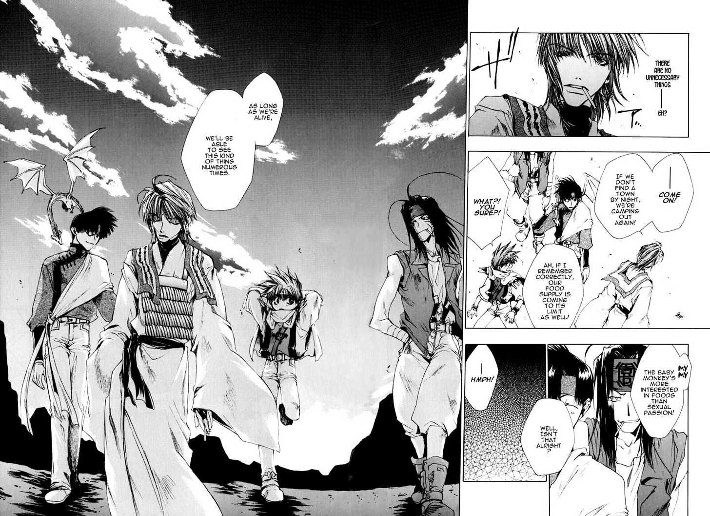 Saiyuki Chapter 23 #22