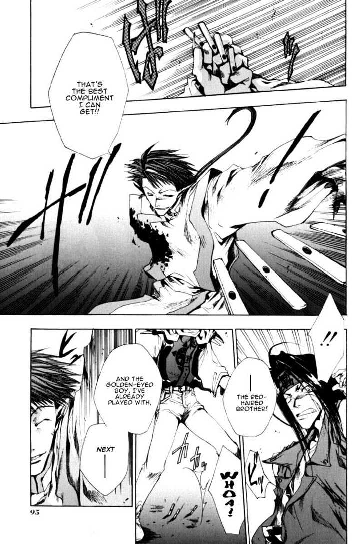 Saiyuki Chapter 20 #27