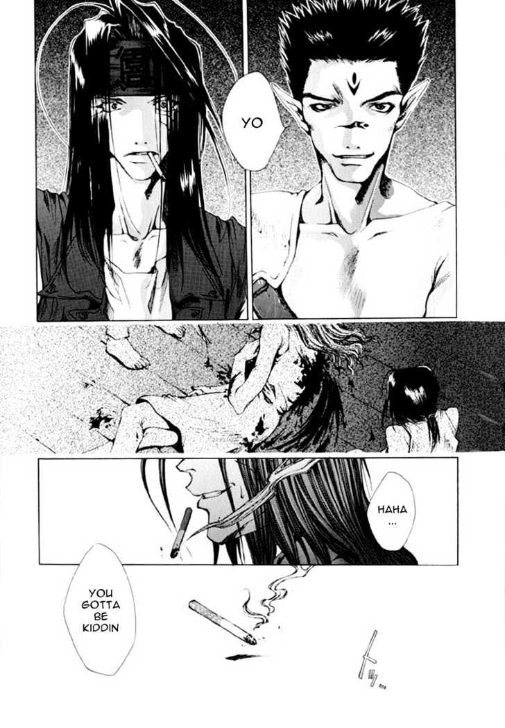 Saiyuki Chapter 16 #17