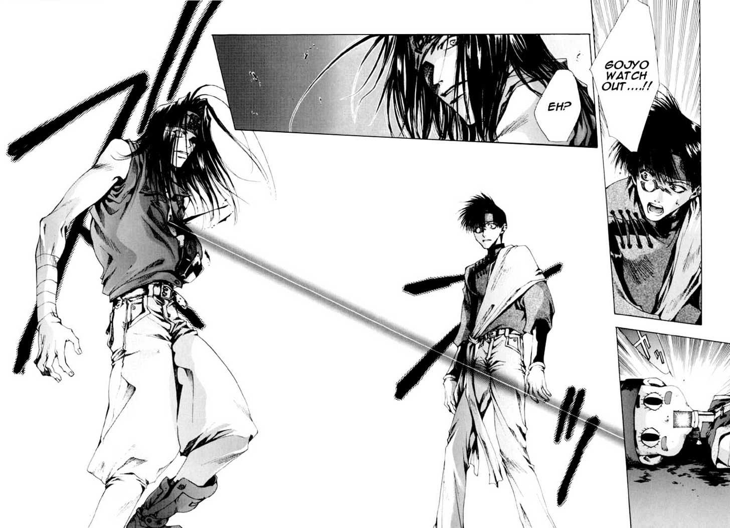 Saiyuki Chapter 18 #20