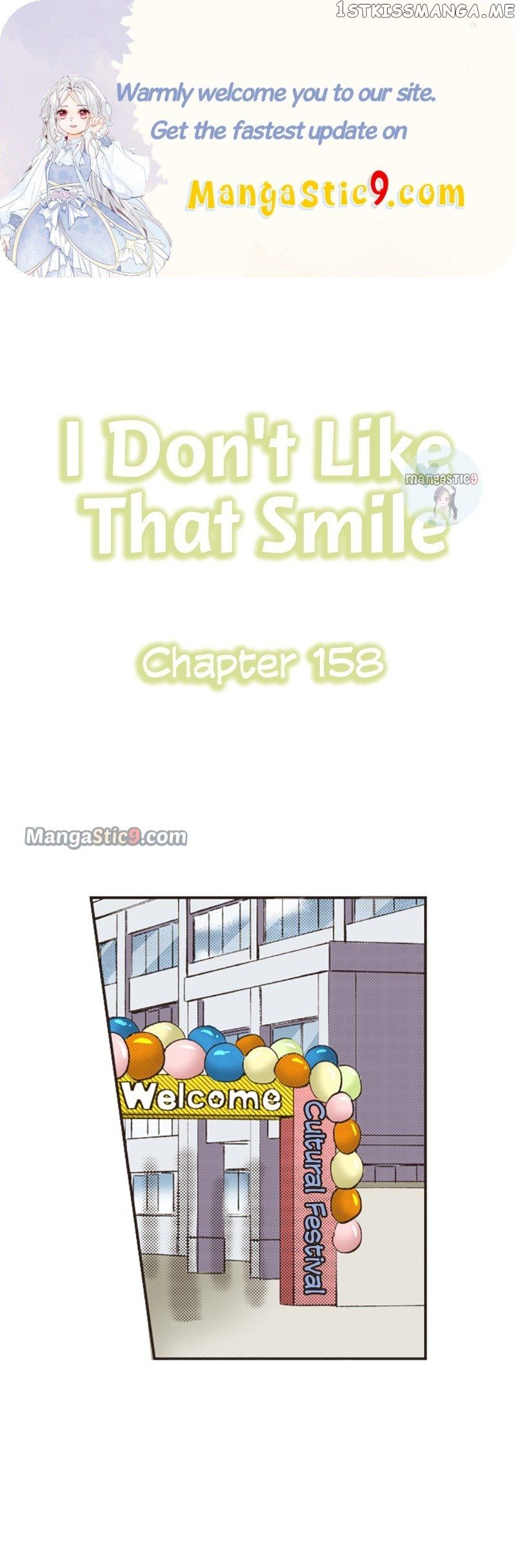 I Don’T Like That Smile Chapter 158 #1
