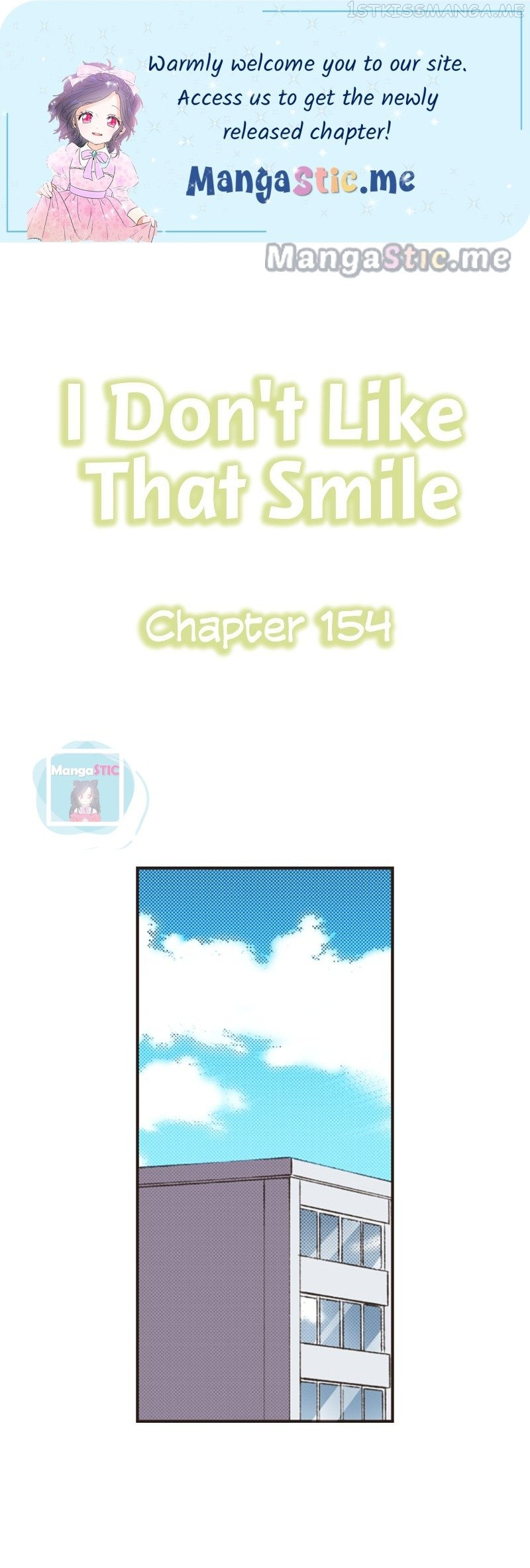 I Don’T Like That Smile Chapter 154 #1