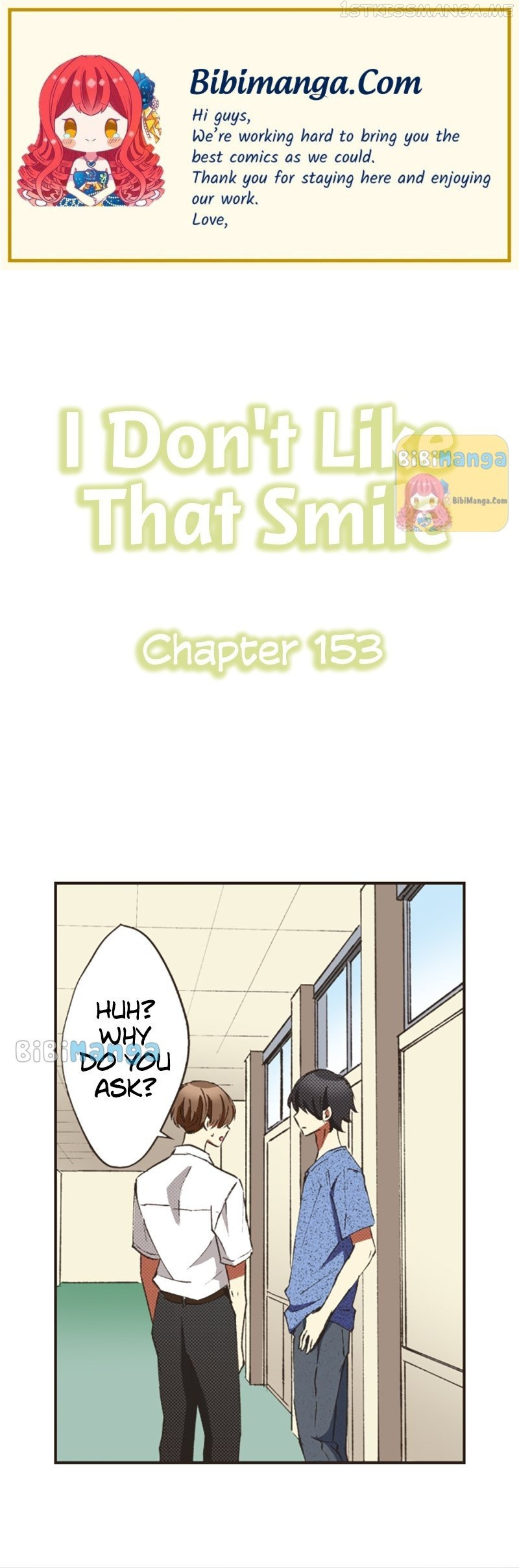 I Don’T Like That Smile Chapter 153 #1