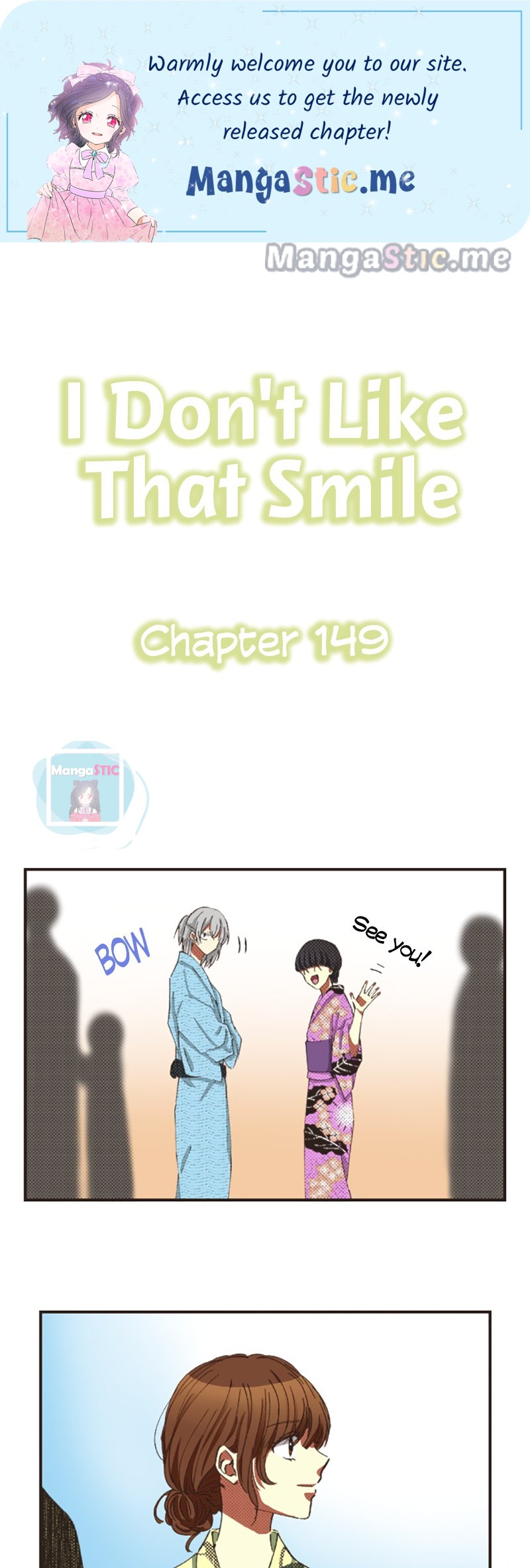 I Don’T Like That Smile Chapter 149 #1