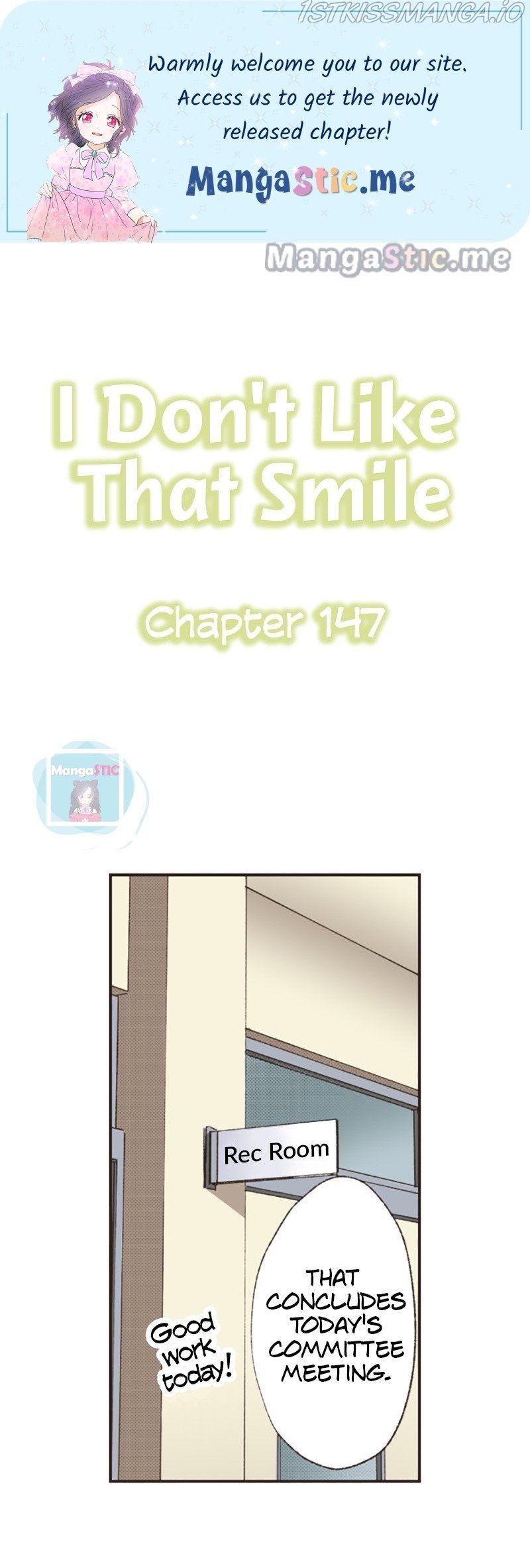 I Don’T Like That Smile Chapter 147 #1