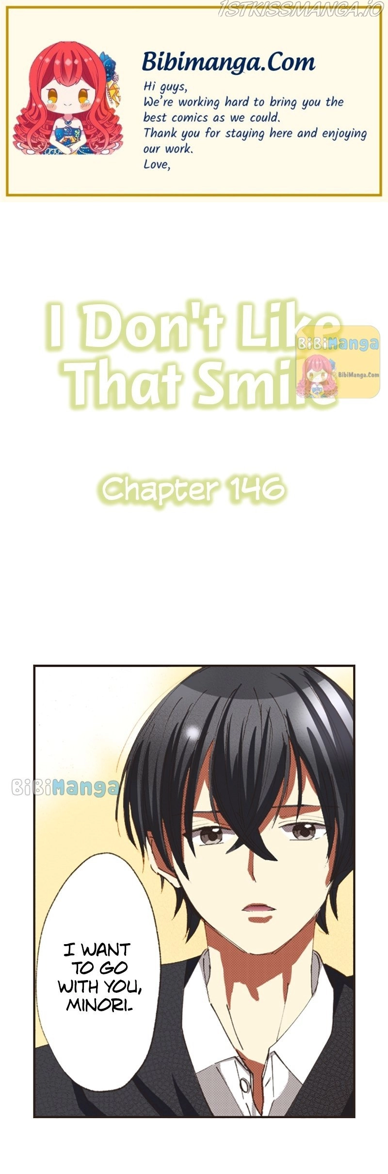 I Don’T Like That Smile Chapter 146 #1