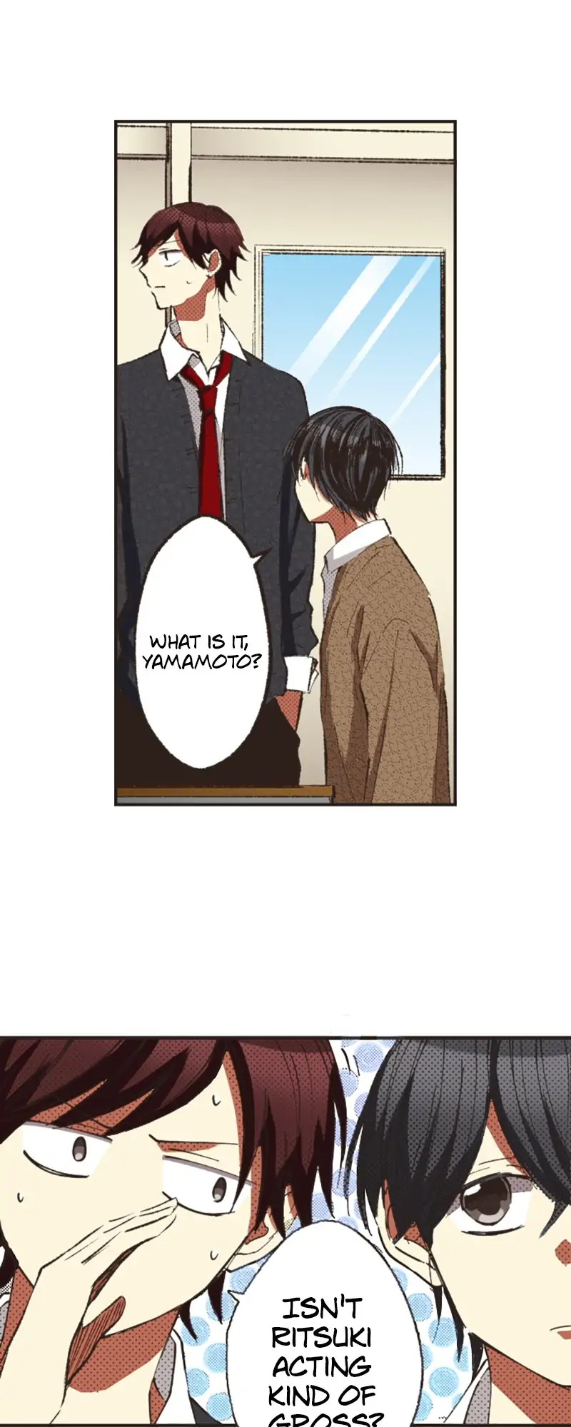 I Don’T Like That Smile Chapter 119 #10