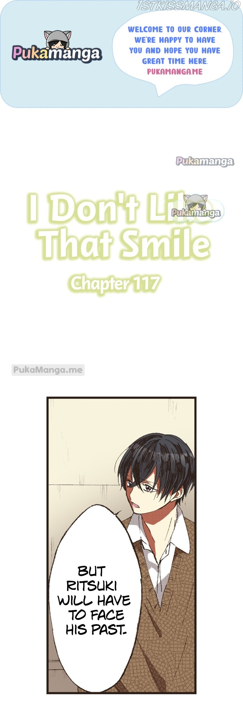 I Don’T Like That Smile Chapter 117 #1