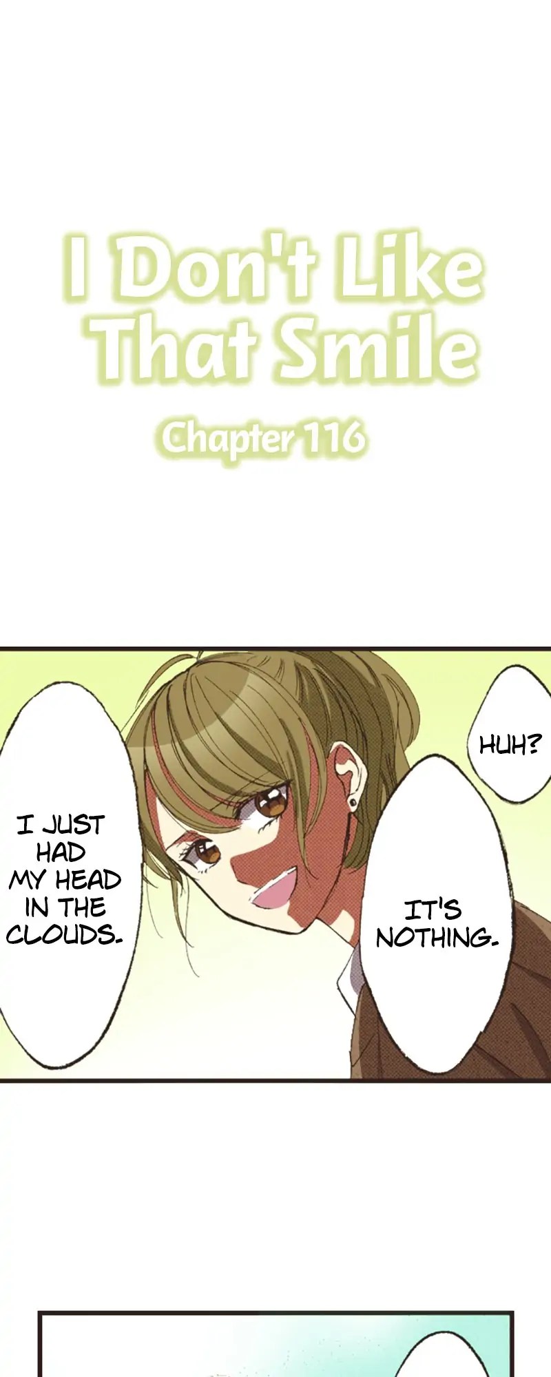 I Don’T Like That Smile Chapter 116 #1
