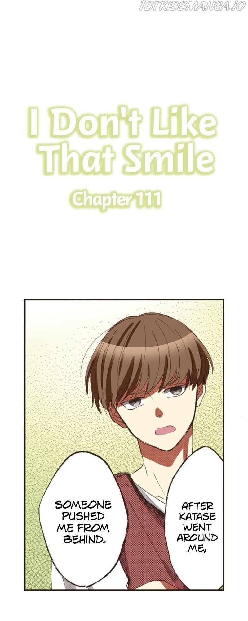 I Don’T Like That Smile Chapter 111 #1