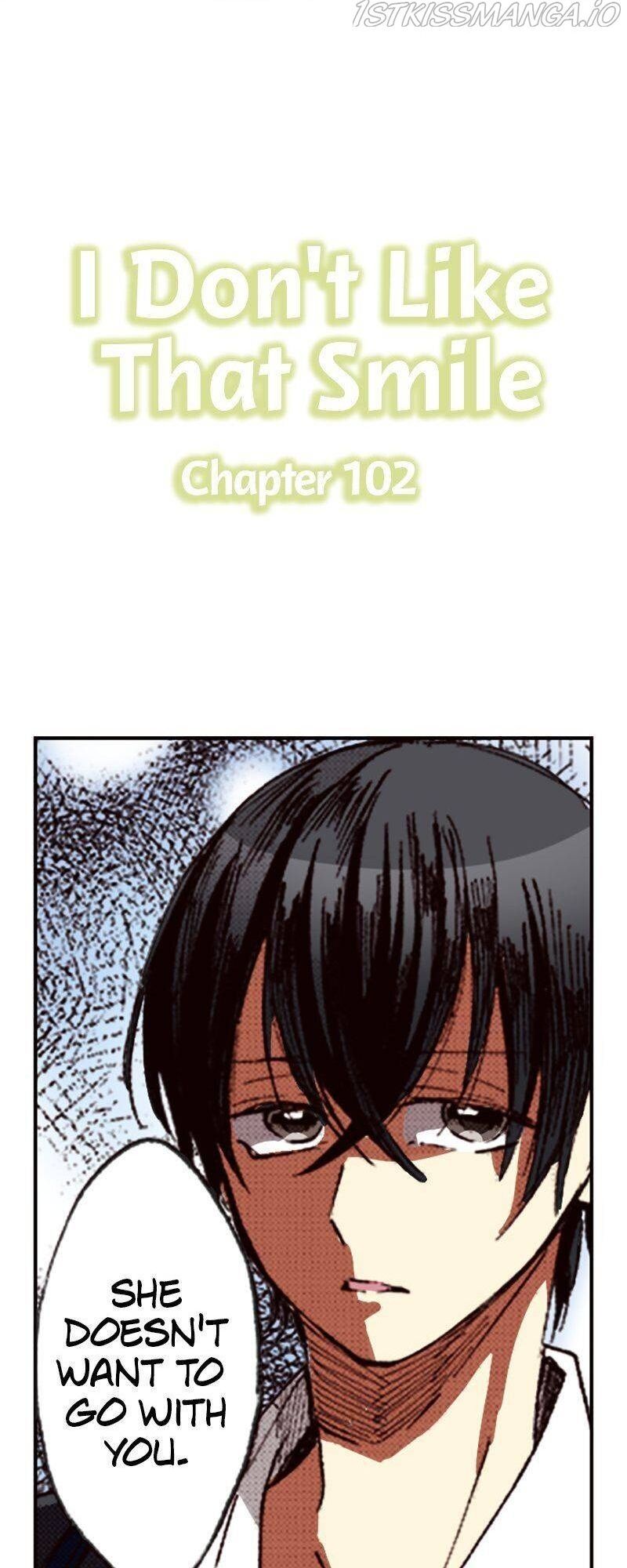 I Don’T Like That Smile Chapter 102 #1