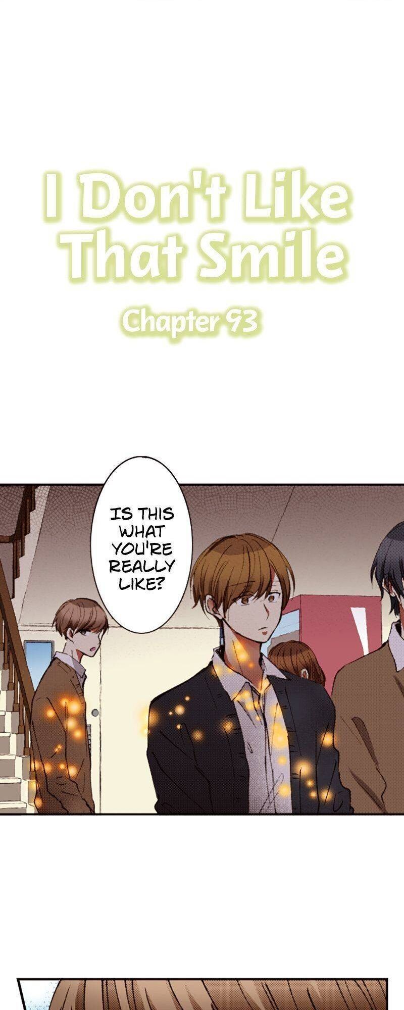 I Don’T Like That Smile Chapter 93 #1