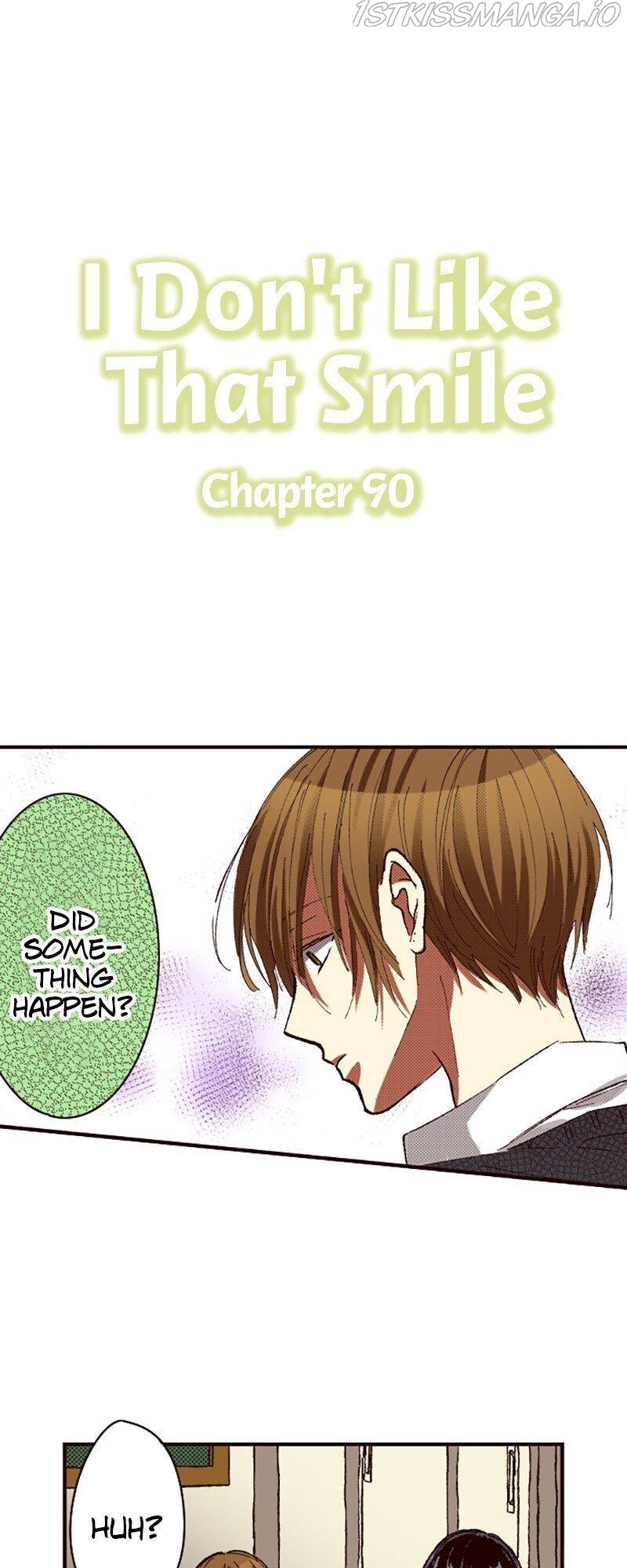 I Don’T Like That Smile Chapter 90 #2
