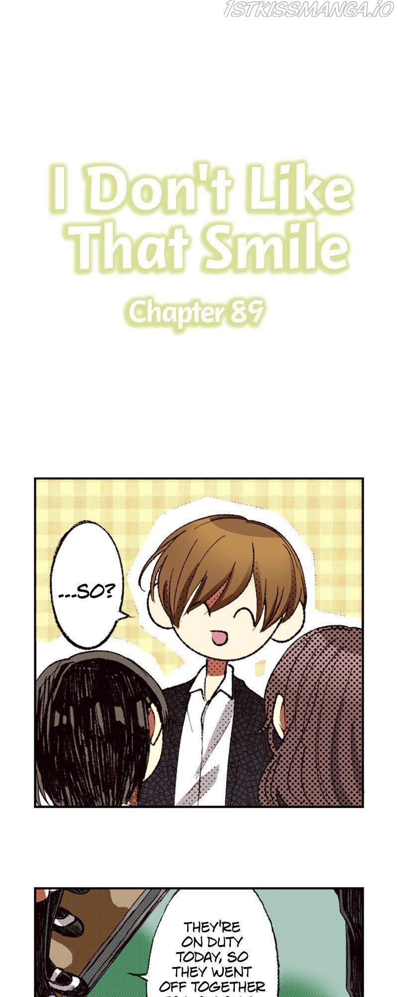 I Don’T Like That Smile Chapter 89 #1
