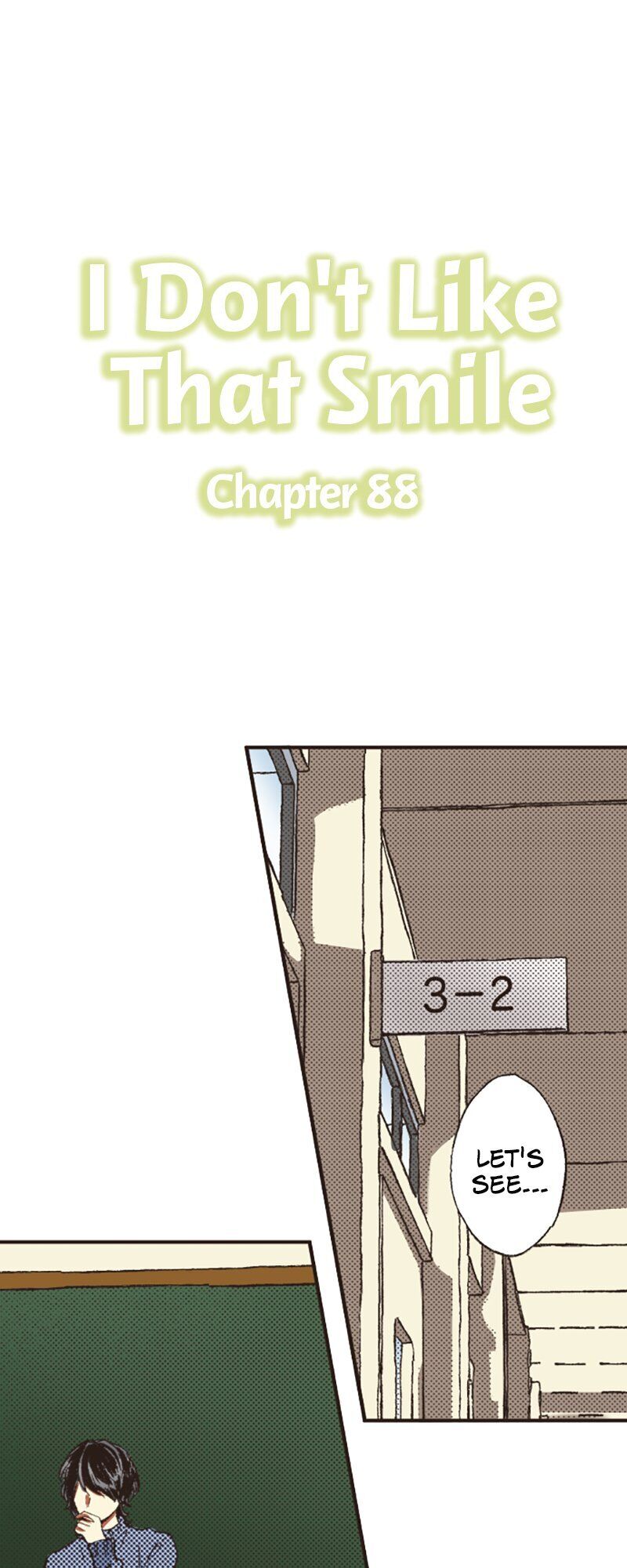 I Don’T Like That Smile Chapter 88 #1