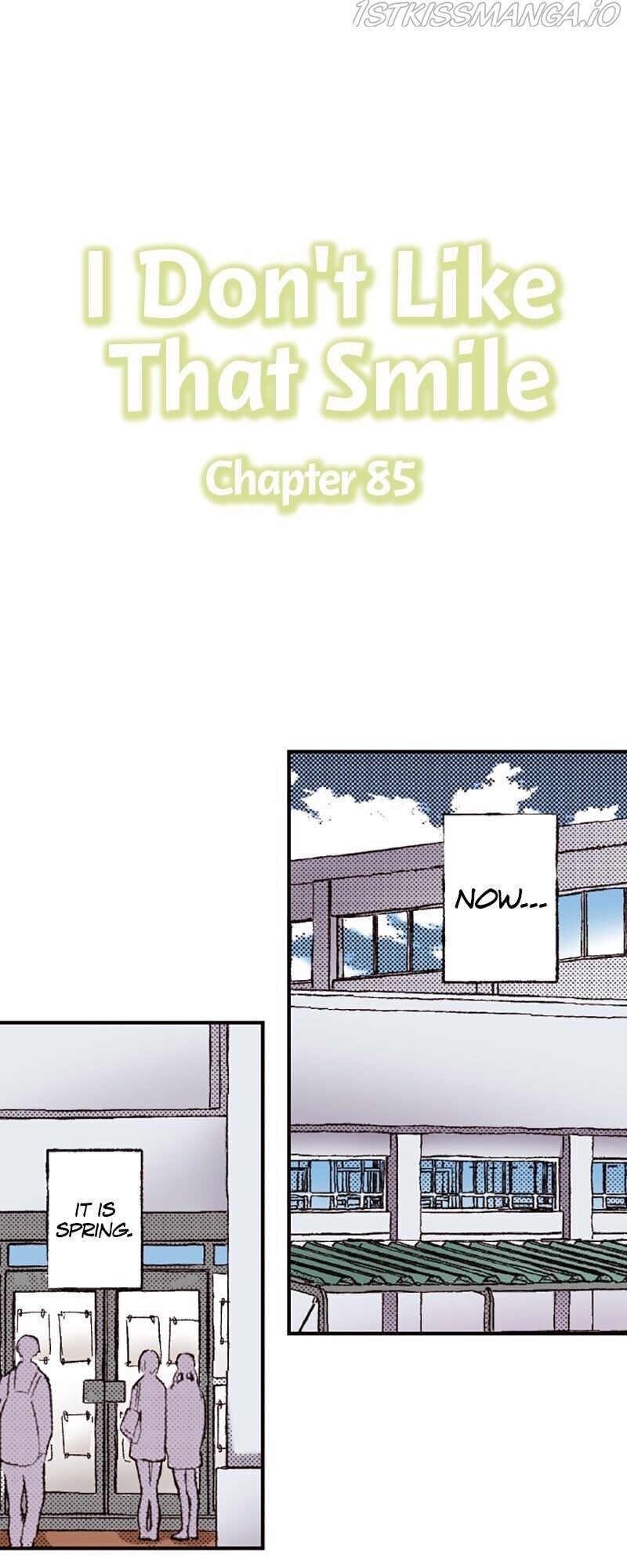 I Don’T Like That Smile Chapter 85 #1