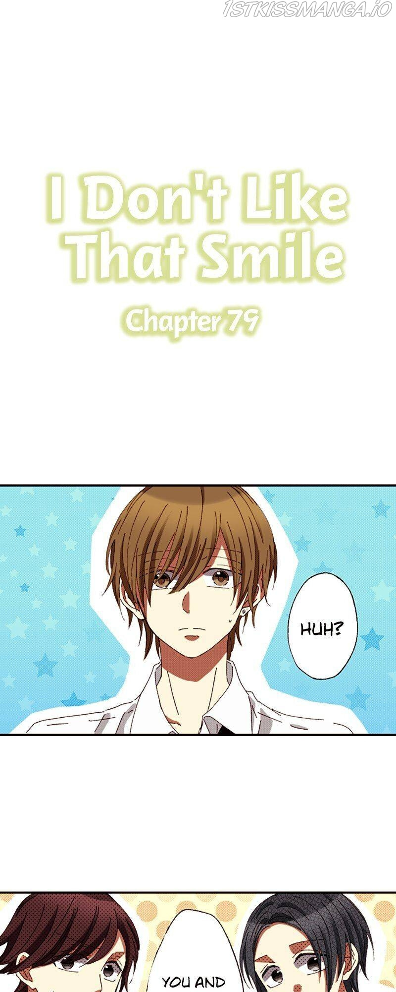 I Don’T Like That Smile Chapter 79 #1