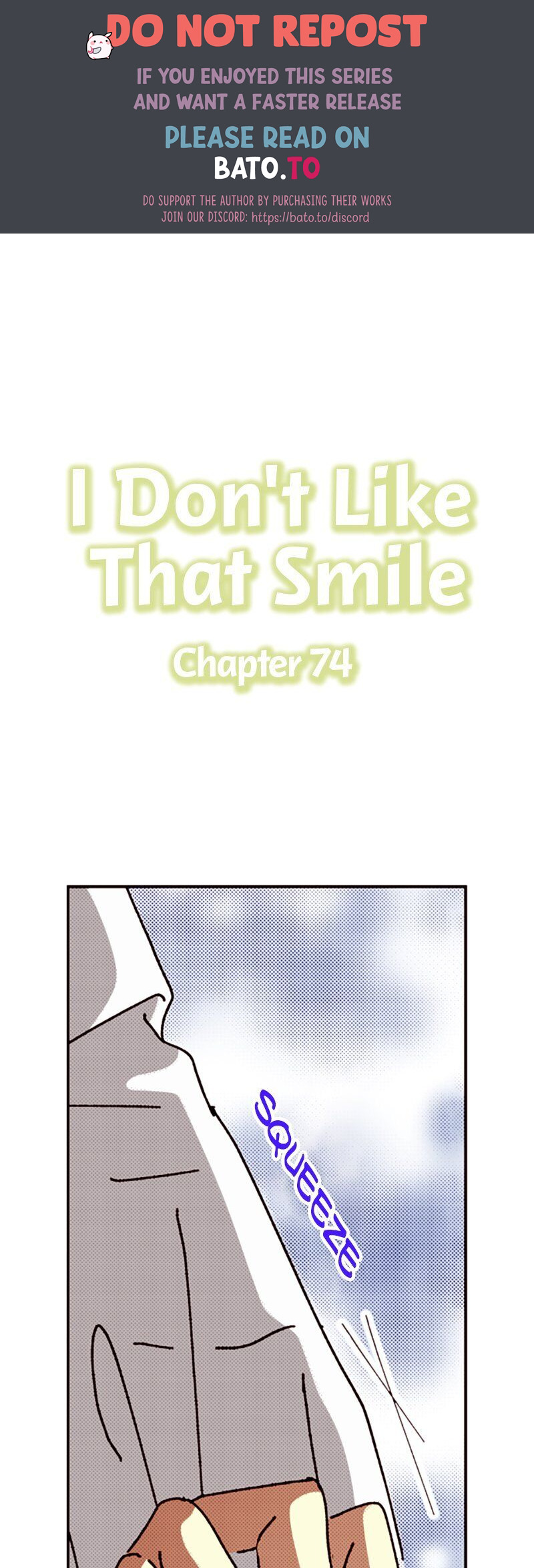 I Don’T Like That Smile Chapter 74 #1