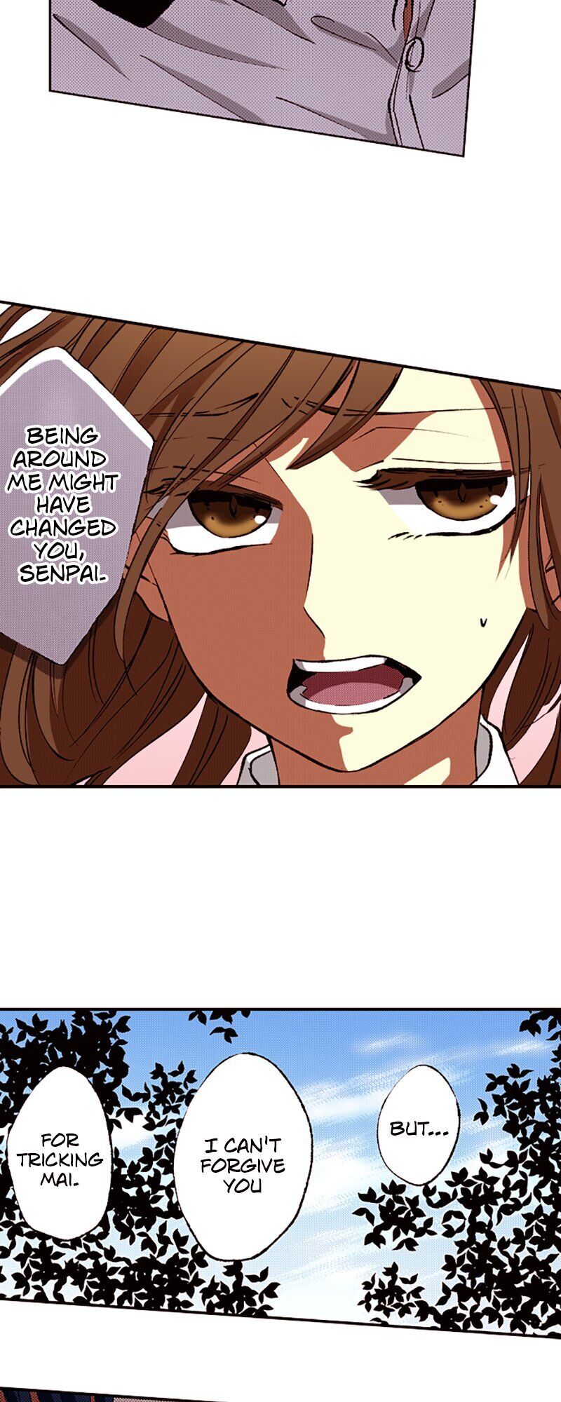 I Don’T Like That Smile Chapter 71 #17