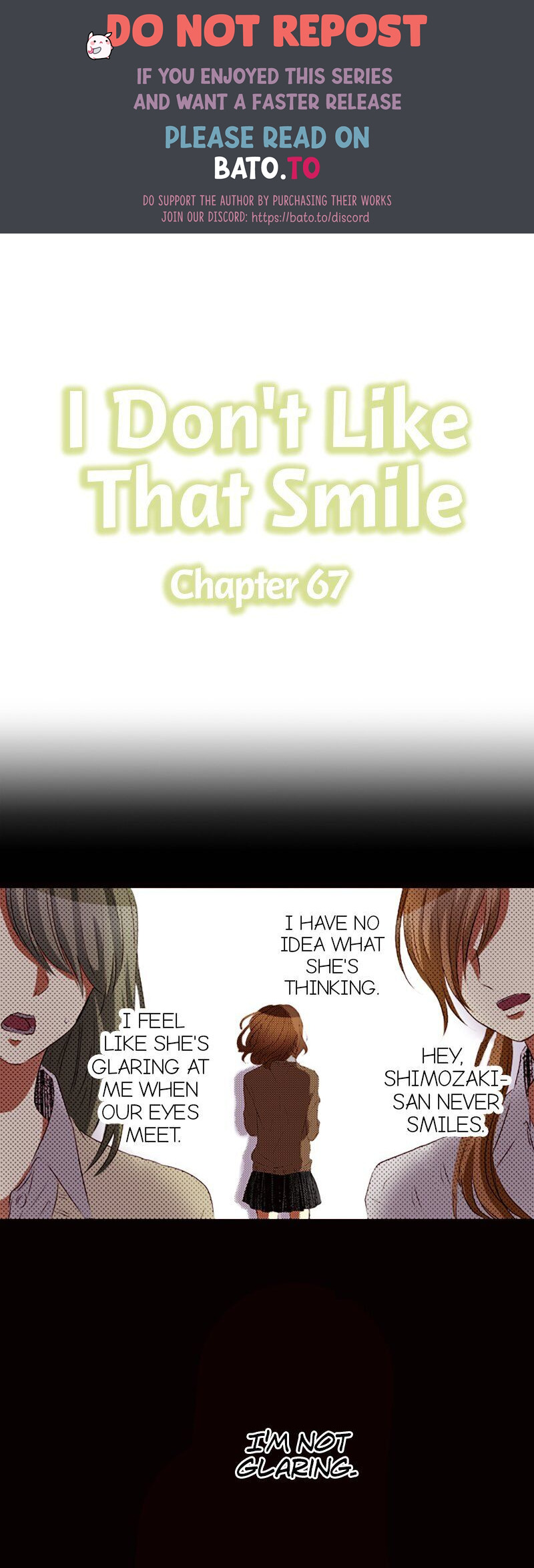 I Don’T Like That Smile Chapter 67 #1