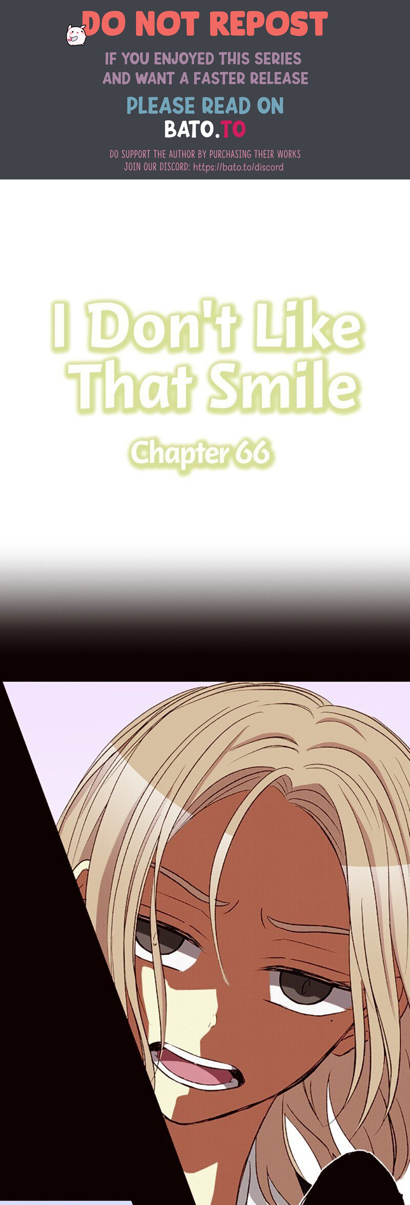 I Don’T Like That Smile Chapter 66 #1