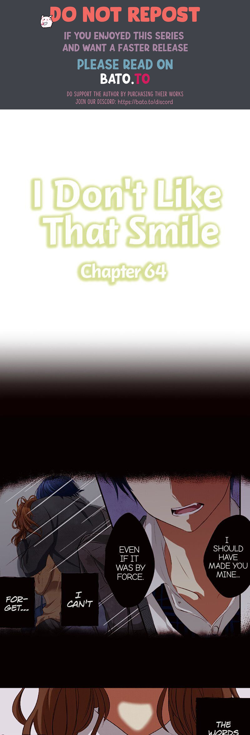 I Don’T Like That Smile Chapter 64 #1