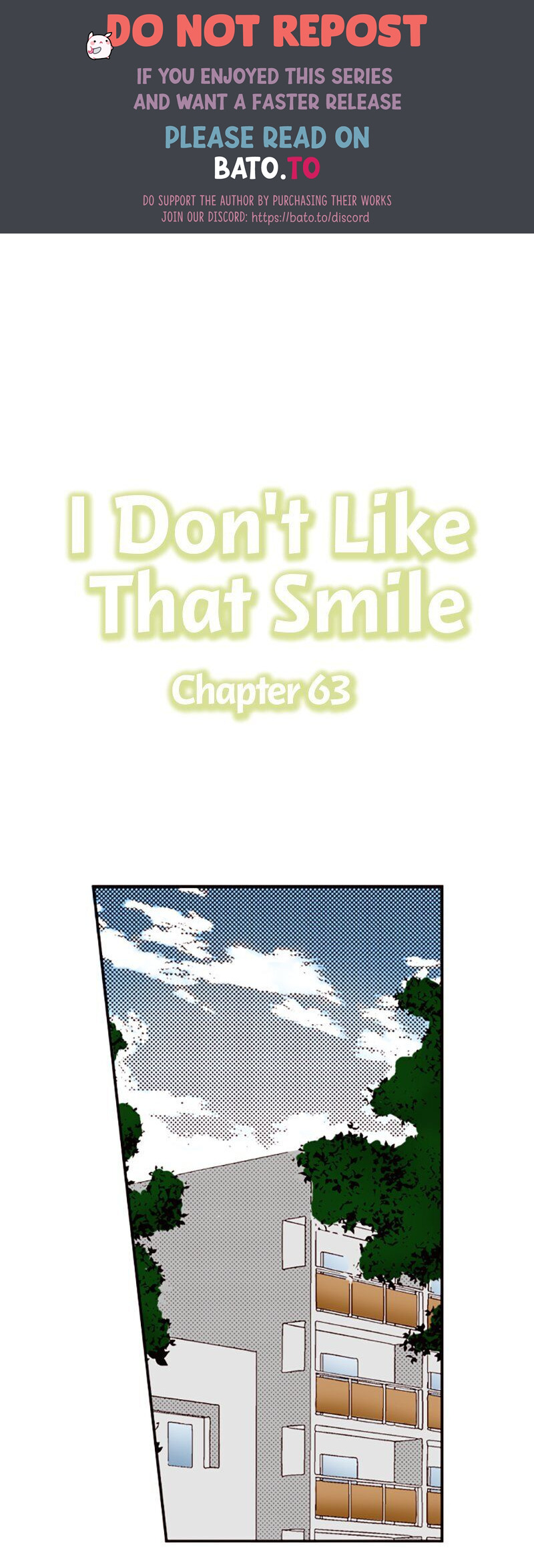 I Don’T Like That Smile Chapter 63 #1
