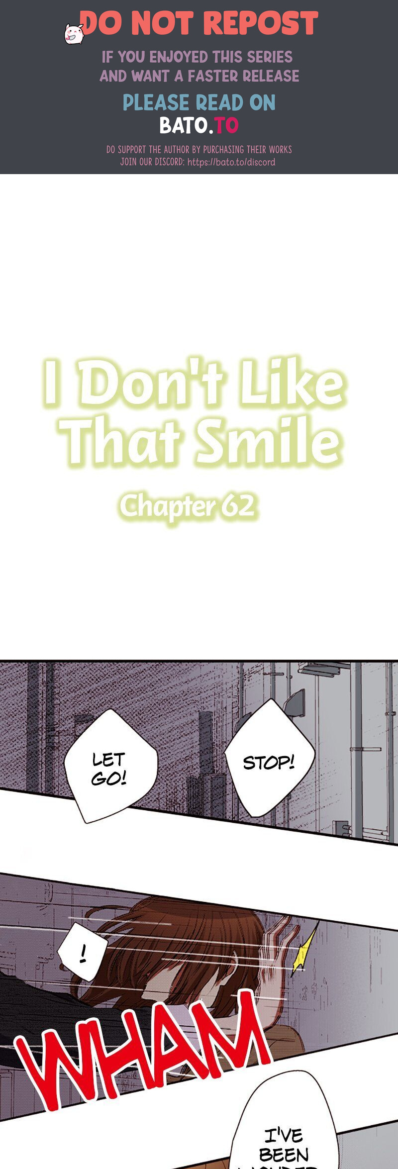 I Don’T Like That Smile Chapter 62 #1
