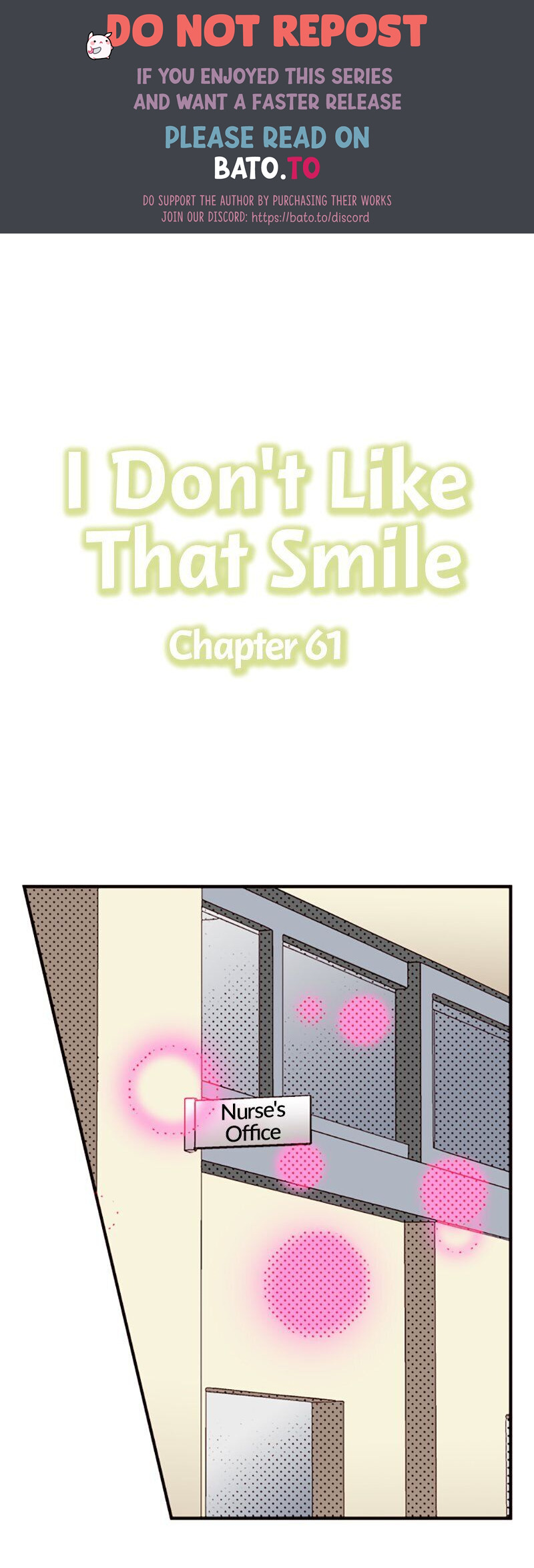 I Don’T Like That Smile Chapter 61 #1