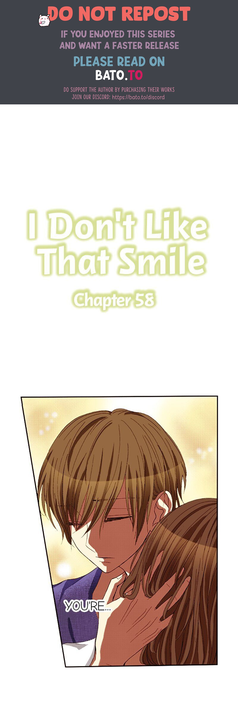 I Don’T Like That Smile Chapter 58 #1