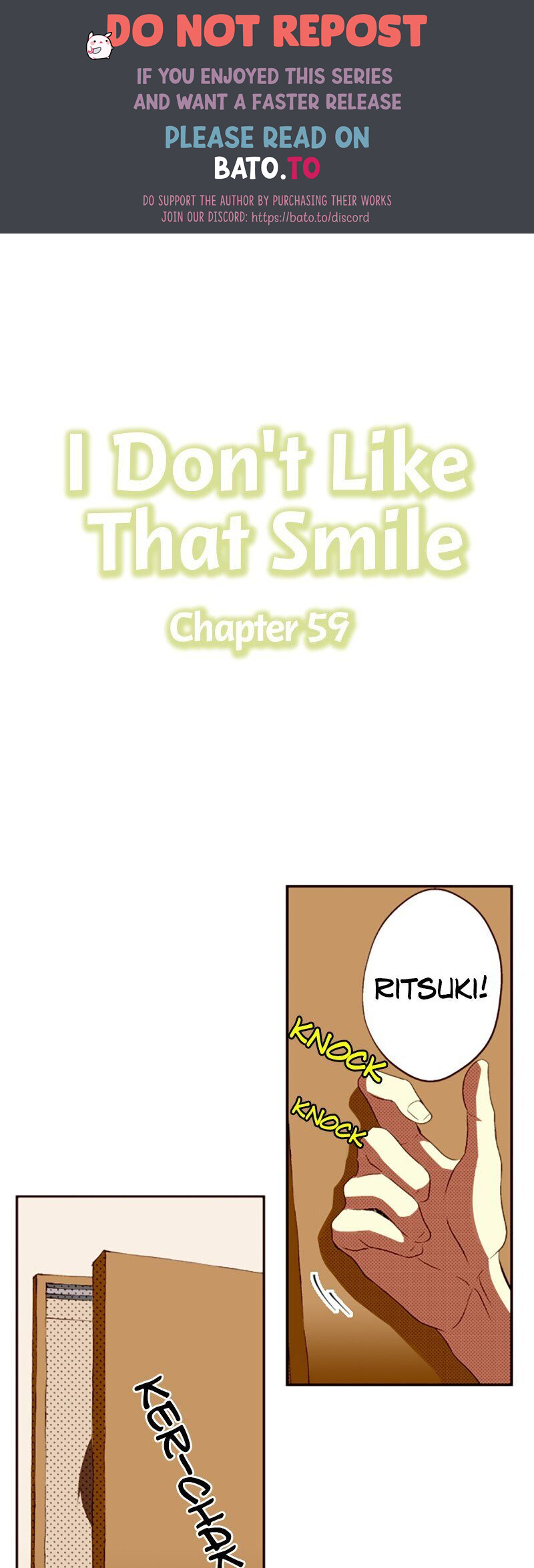 I Don’T Like That Smile Chapter 59 #1