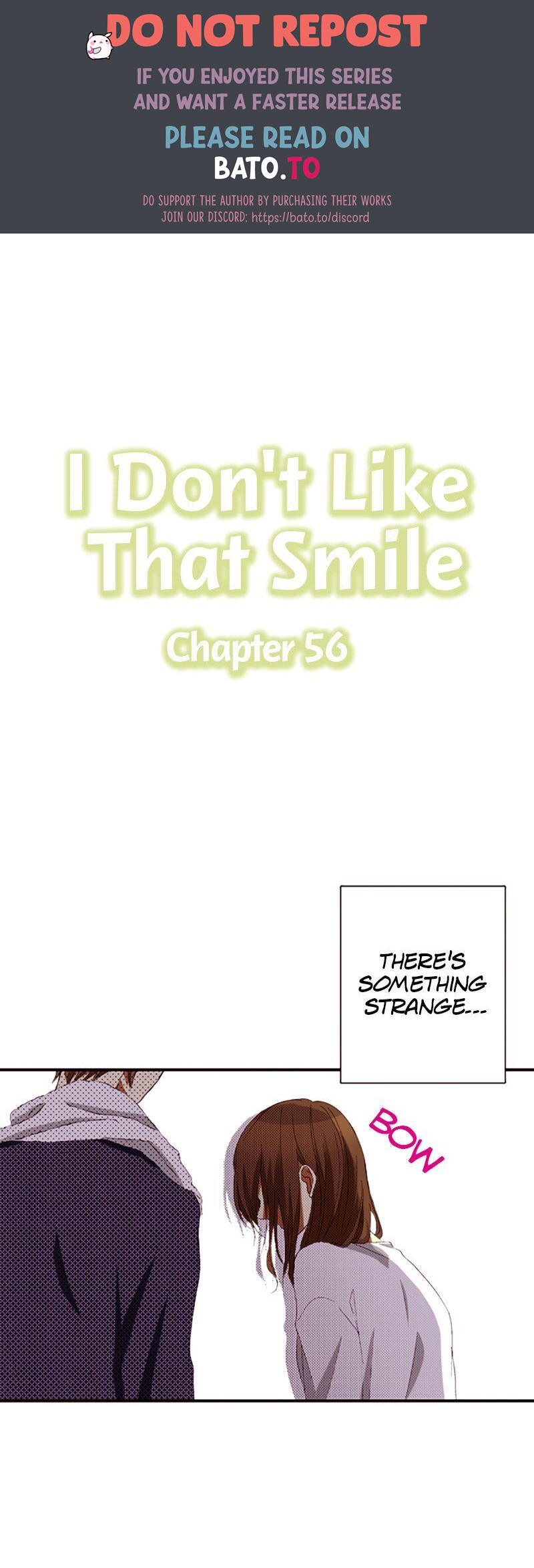 I Don’T Like That Smile Chapter 56 #1
