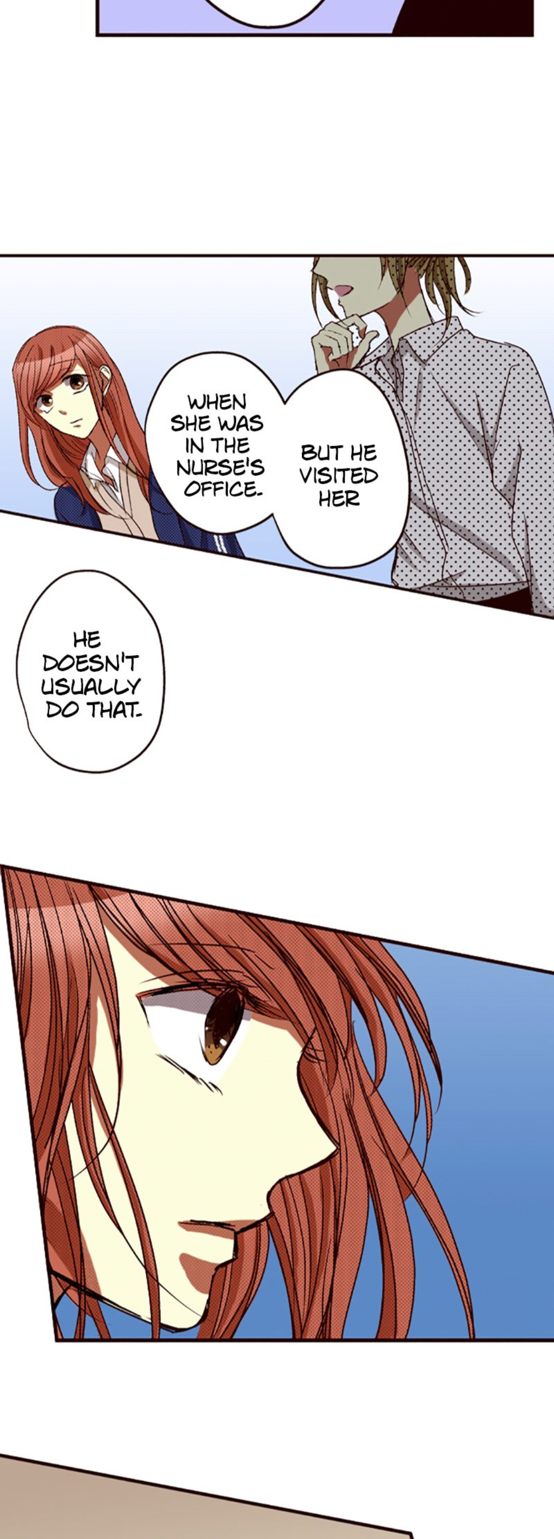 I Don’T Like That Smile Chapter 29 #19