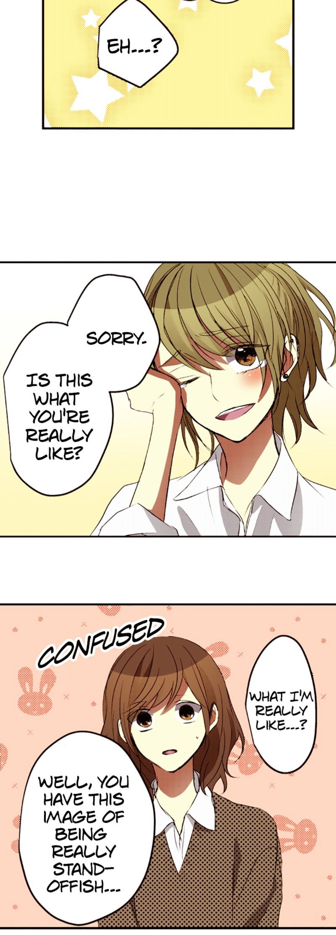 I Don’T Like That Smile Chapter 28 #10