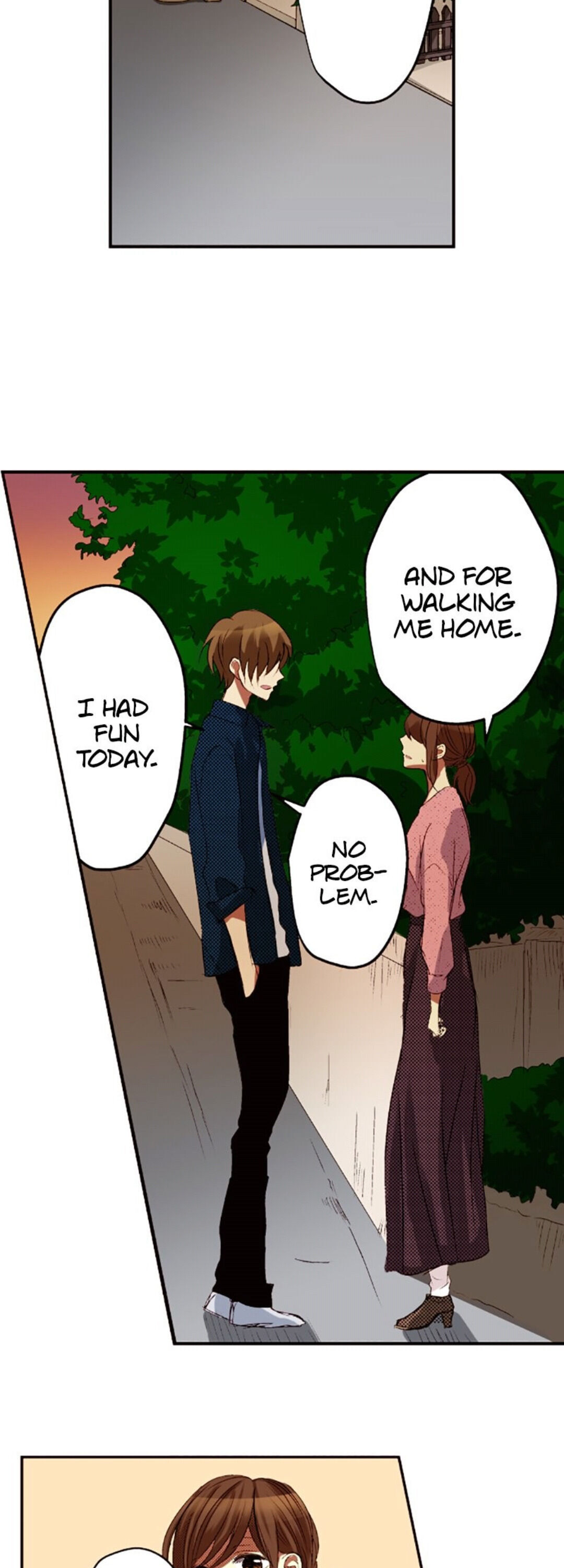 I Don’T Like That Smile Chapter 24 #11