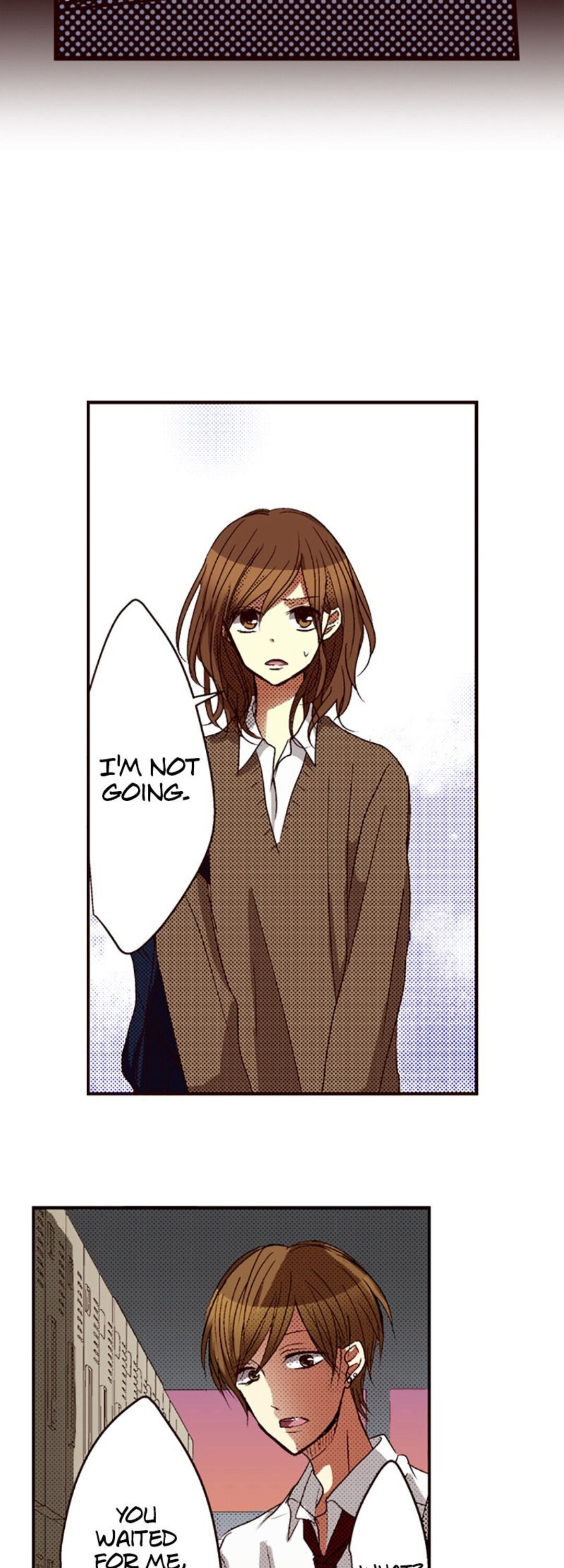 I Don’T Like That Smile Chapter 10 #9