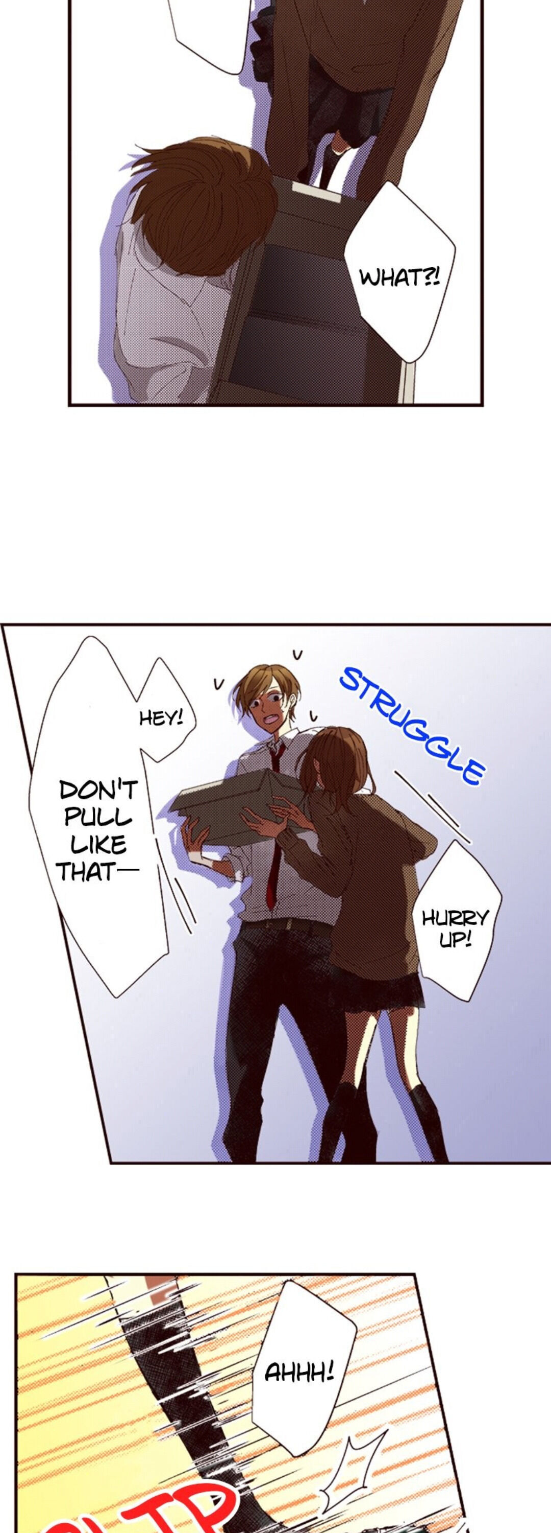 I Don’T Like That Smile Chapter 13 #8