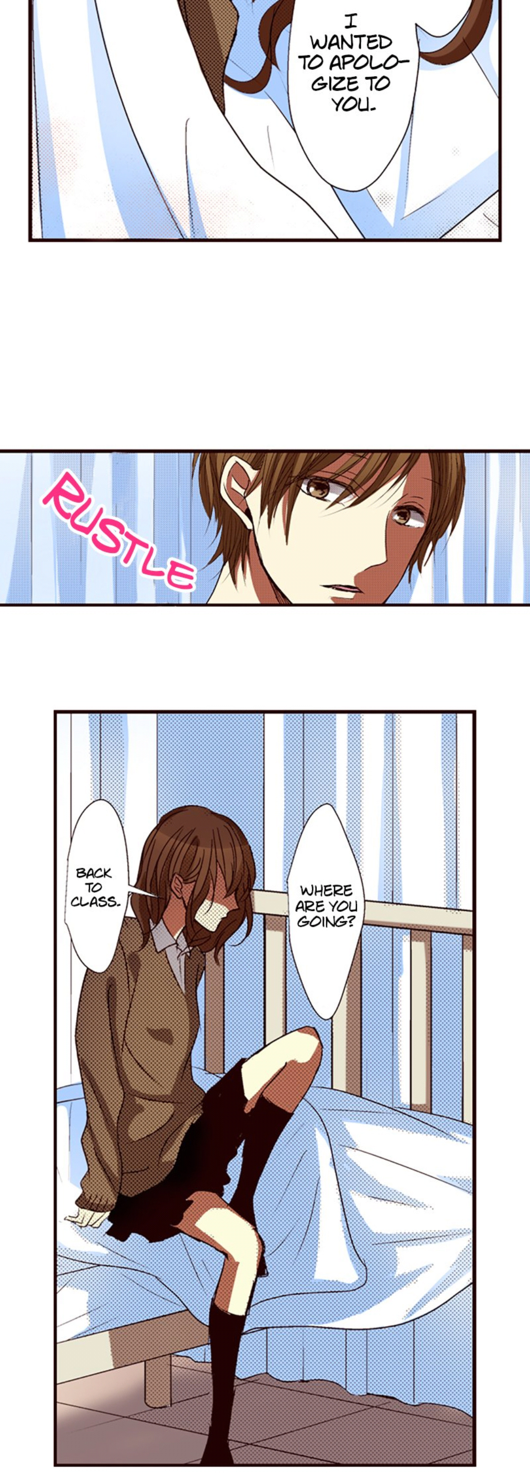 I Don’T Like That Smile Chapter 5 #12