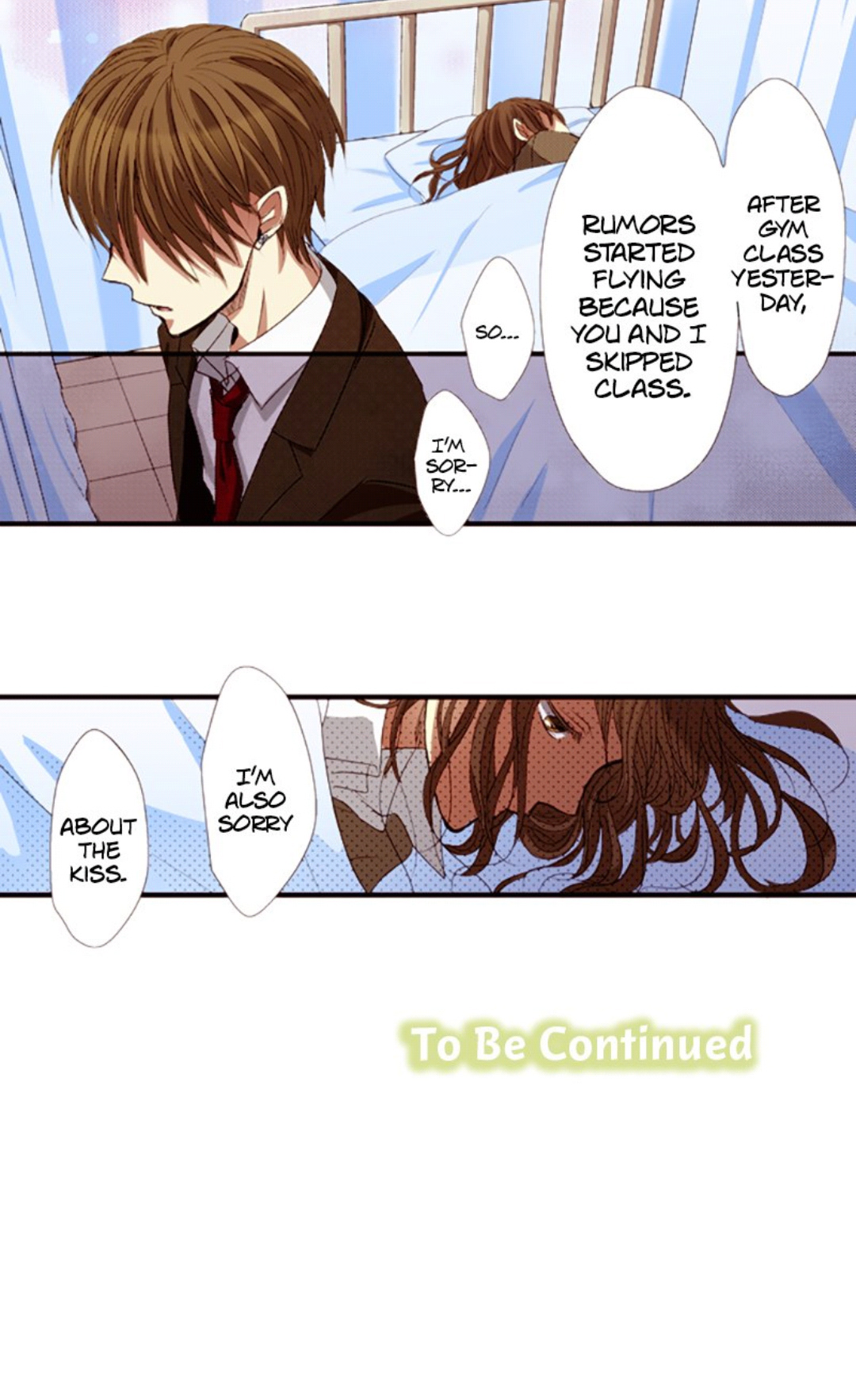 I Don’T Like That Smile Chapter 5 #24