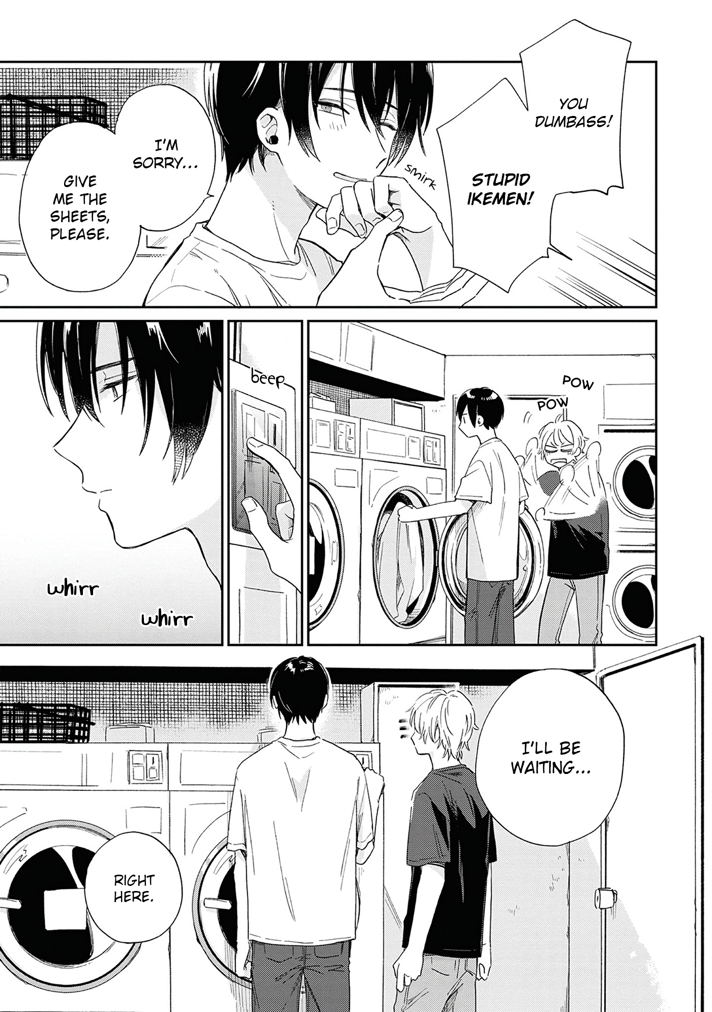 Minato Shouji Coin Laundry Chapter 6 #25