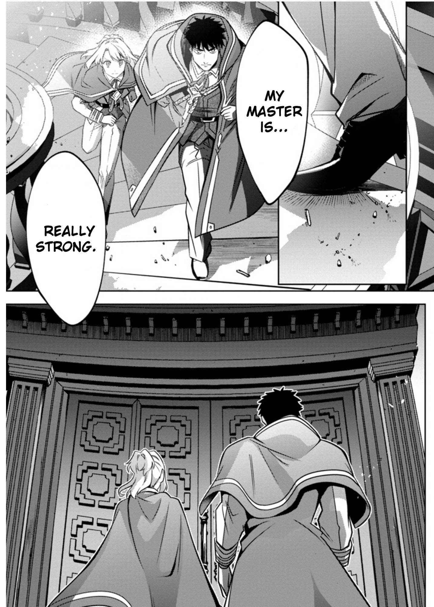 The Reincarnated Swordsman With 9999 Strength Wants To Become A Magician! Chapter 12 #21