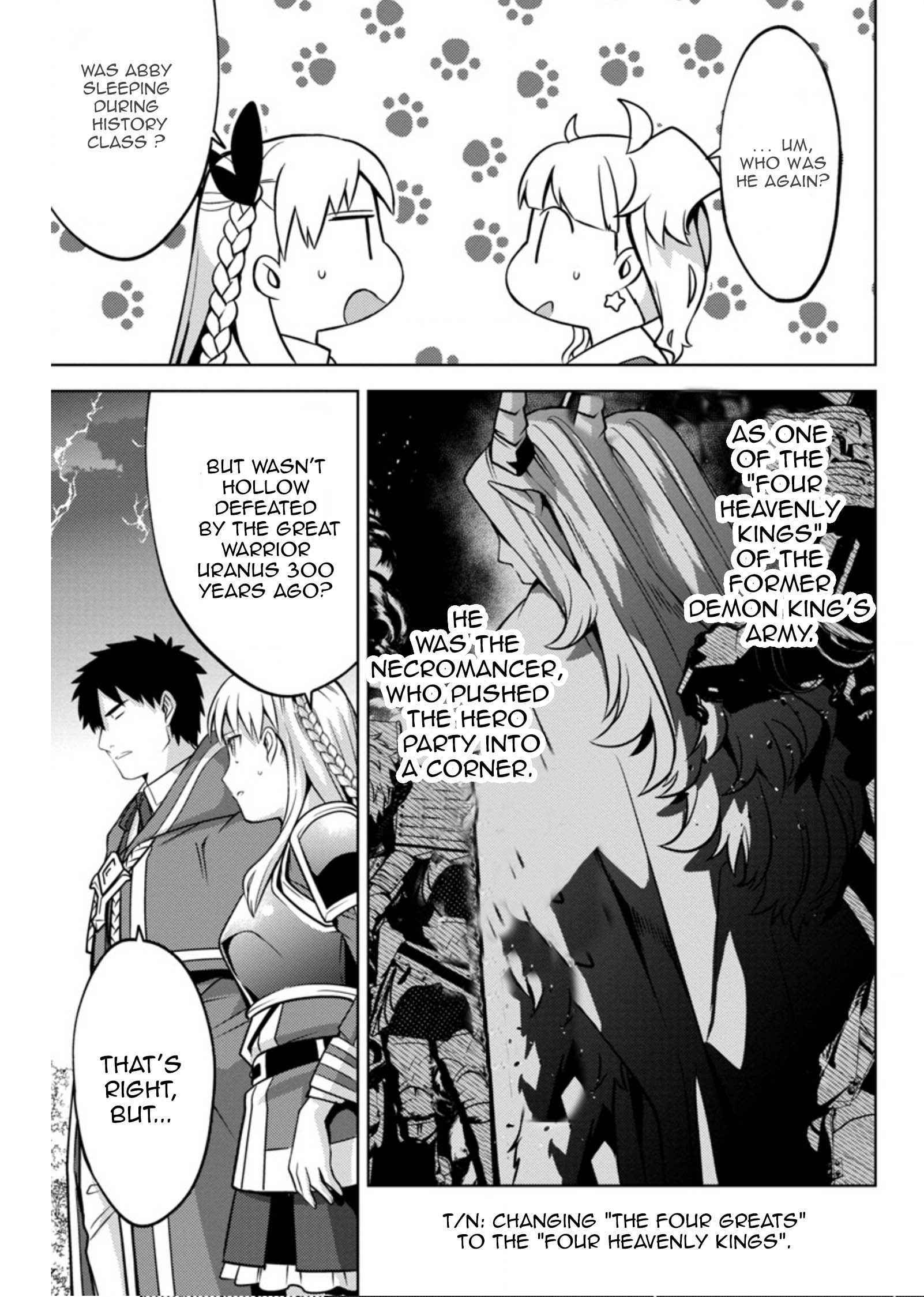 The Reincarnated Swordsman With 9999 Strength Wants To Become A Magician! Chapter 11 #20