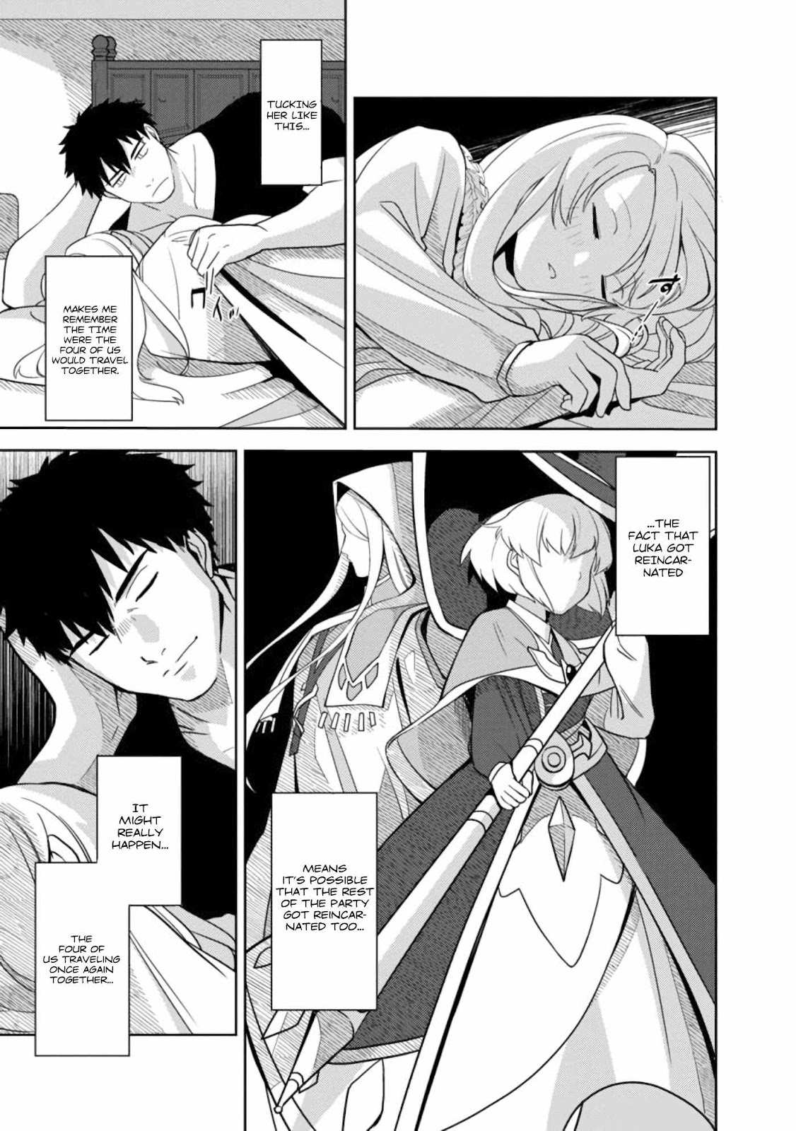 The Reincarnated Swordsman With 9999 Strength Wants To Become A Magician! Chapter 2 #32