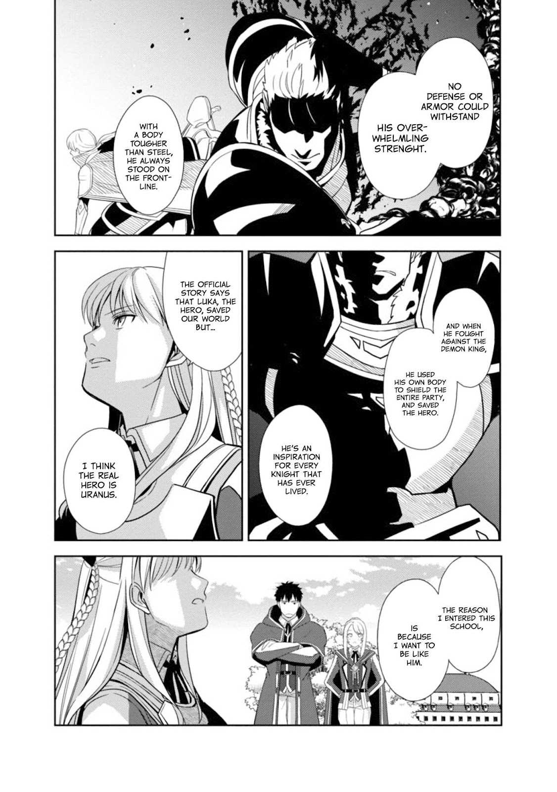 The Reincarnated Swordsman With 9999 Strength Wants To Become A Magician! Chapter 2 #37