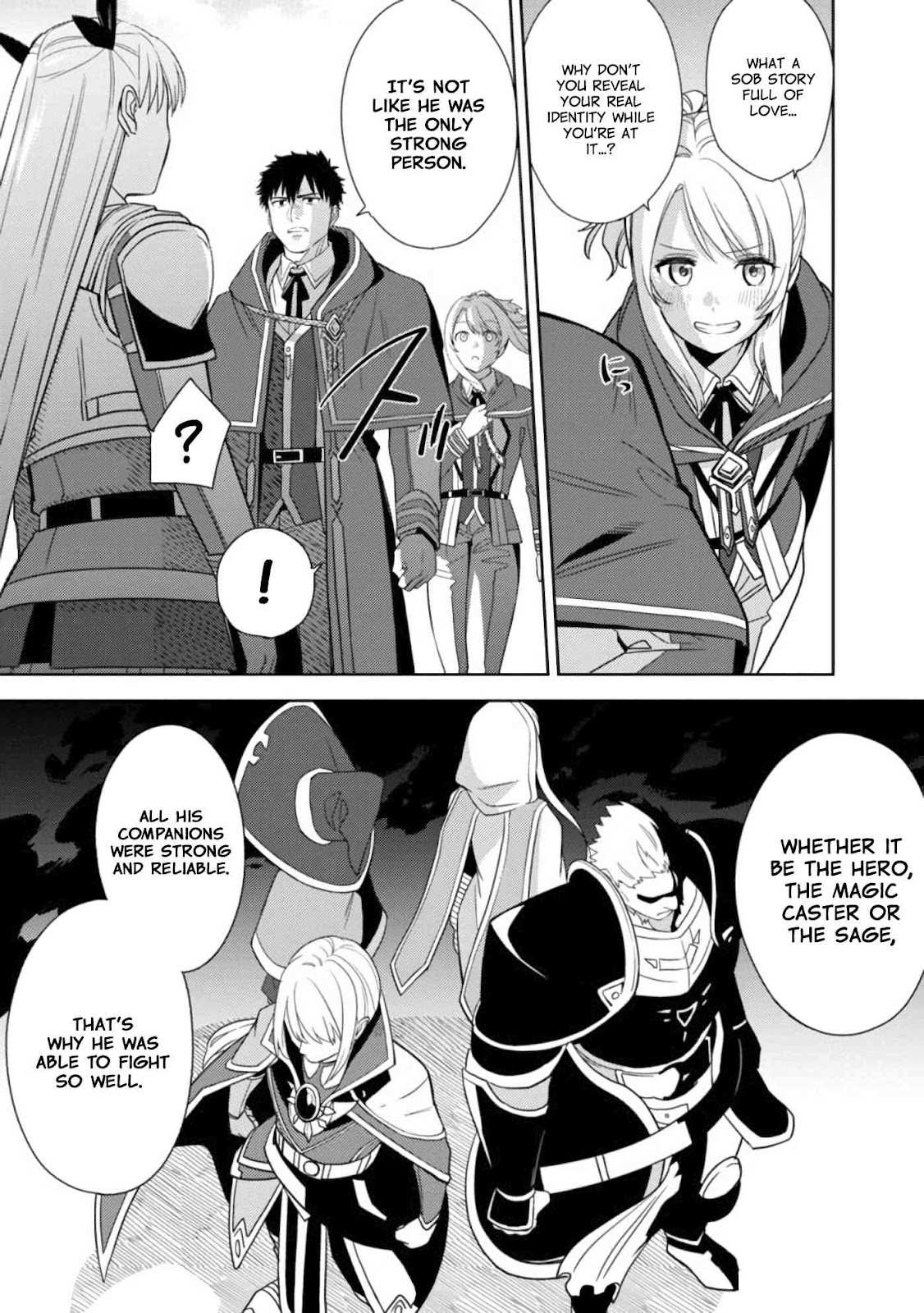 The Reincarnated Swordsman With 9999 Strength Wants To Become A Magician! Chapter 2 #38